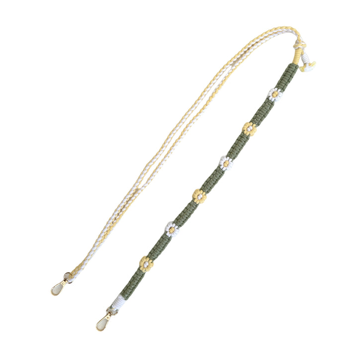 Floral Macrame Eyewear Chain Kalsten