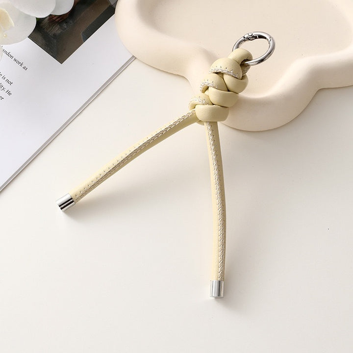 Decorative Leather Keychain kalsten