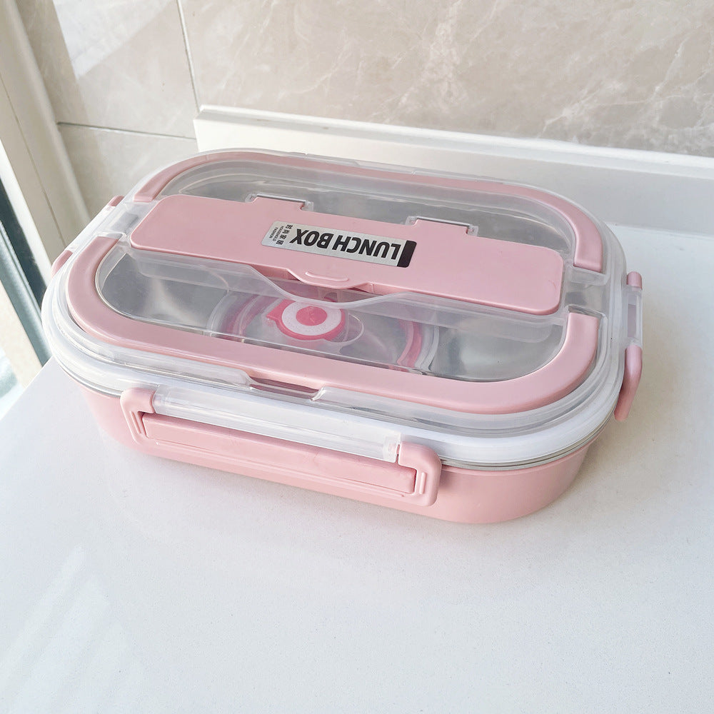 Airtight Multi-Compartment Lunch Box