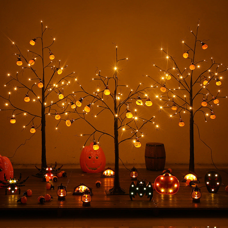 Decorative LED tree top