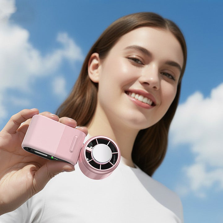 Ladies portable USB air circulator Kalsten
