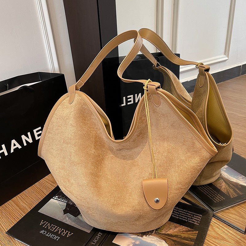 Suede Hobo Bag Kalsten