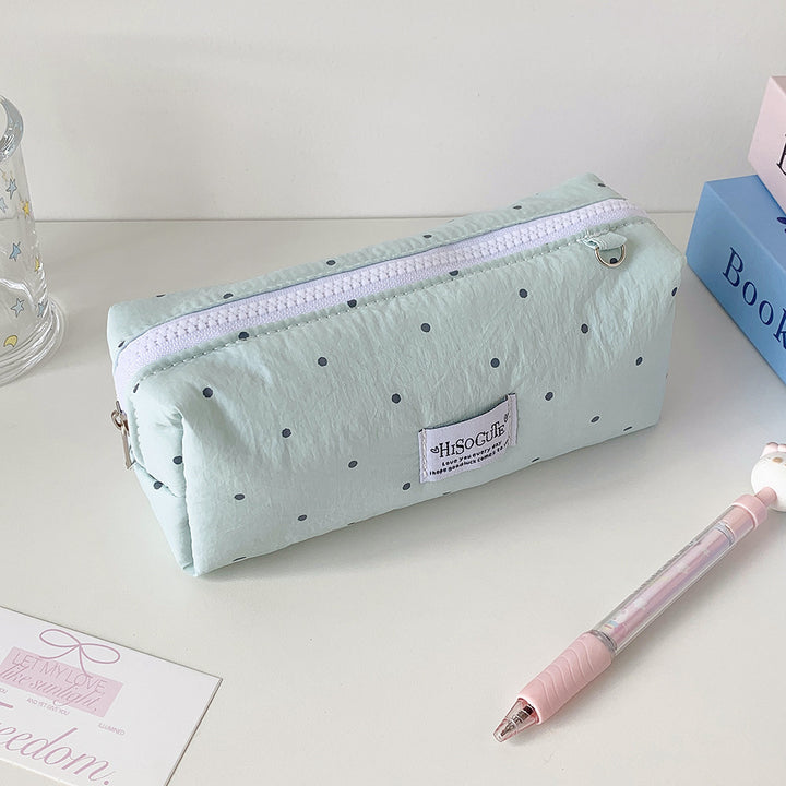 Polka Dot Pencil Case