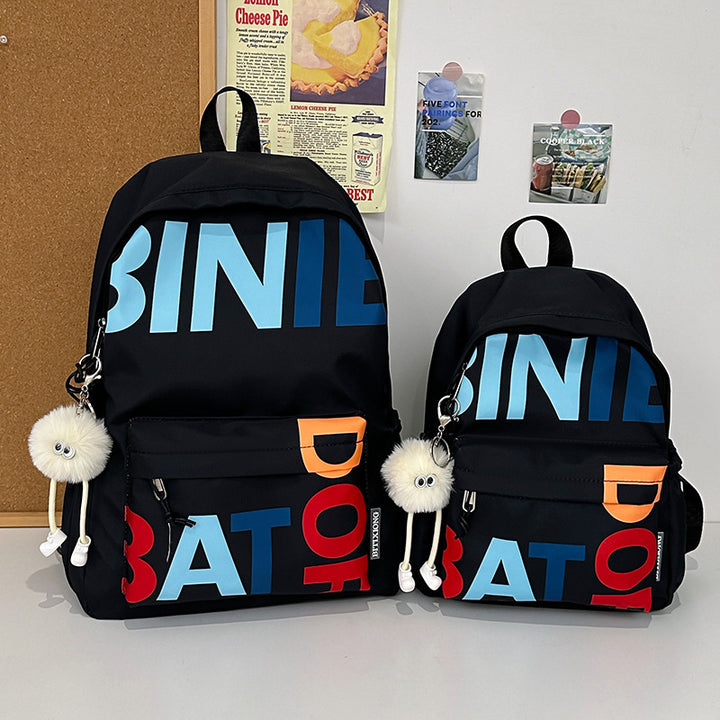 Creative Graphic Print Backpack Kalsten