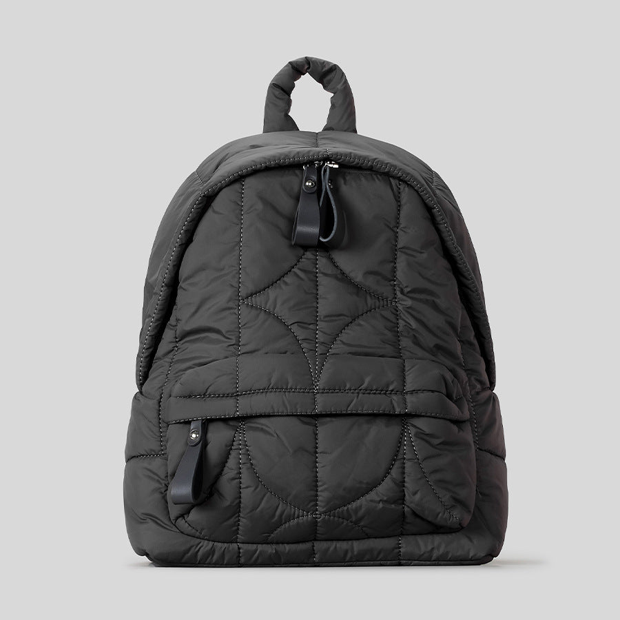 Quilted Puffer Backpack