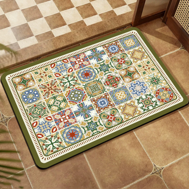 Women's Decorative Bath Mat