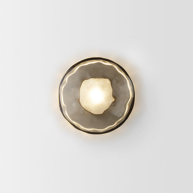 Modern Dual-Dome Wall Sconce