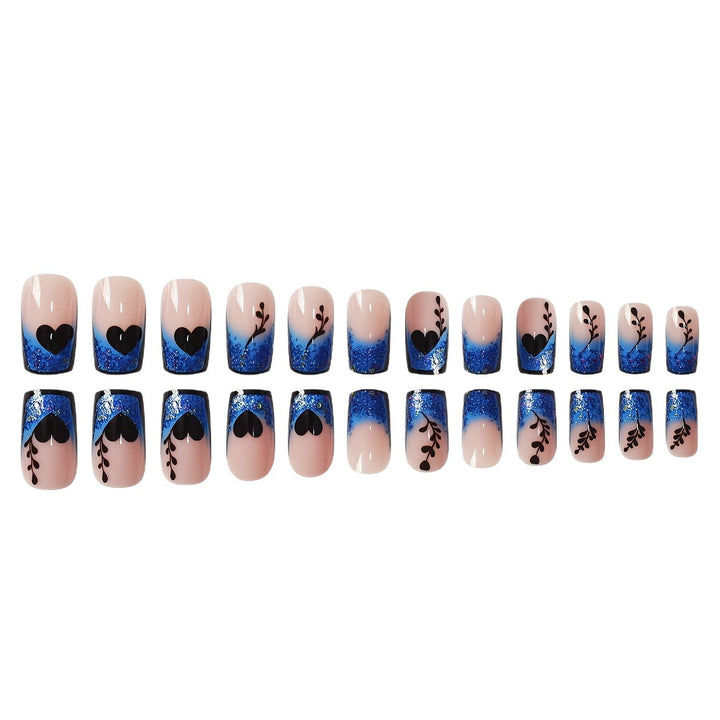 Artistic Gradient Nail Art Kalsten