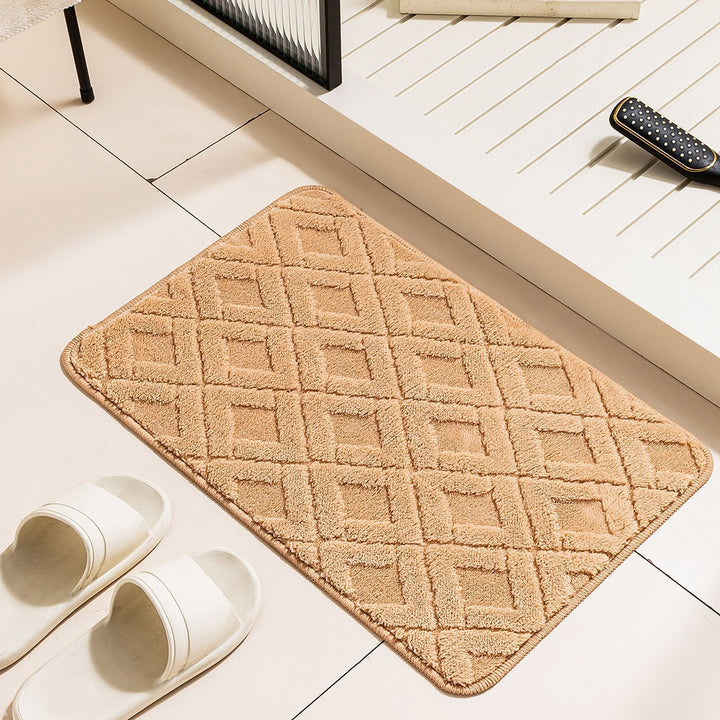 Textured Non-Slip Bathroom Mat Kalsten