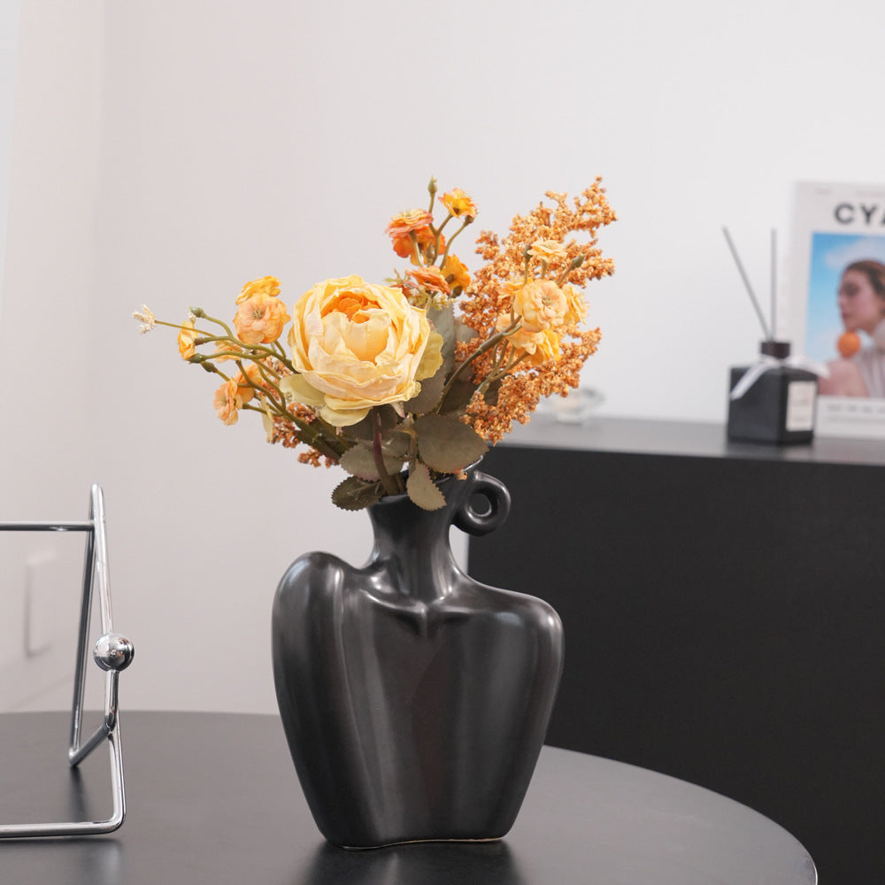 Decorative Dried Floral Stem Arrangement