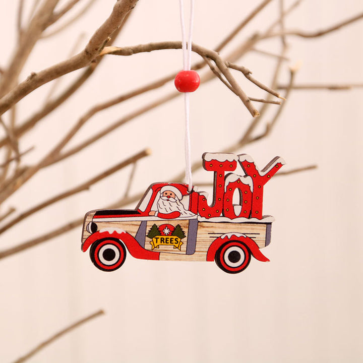 Decorative Holiday Trailer Ornament Kalsten