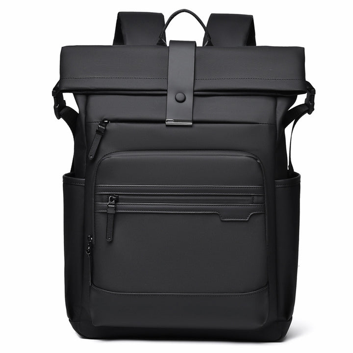 Stylish Roll-Top Travel Backpack Kalsten