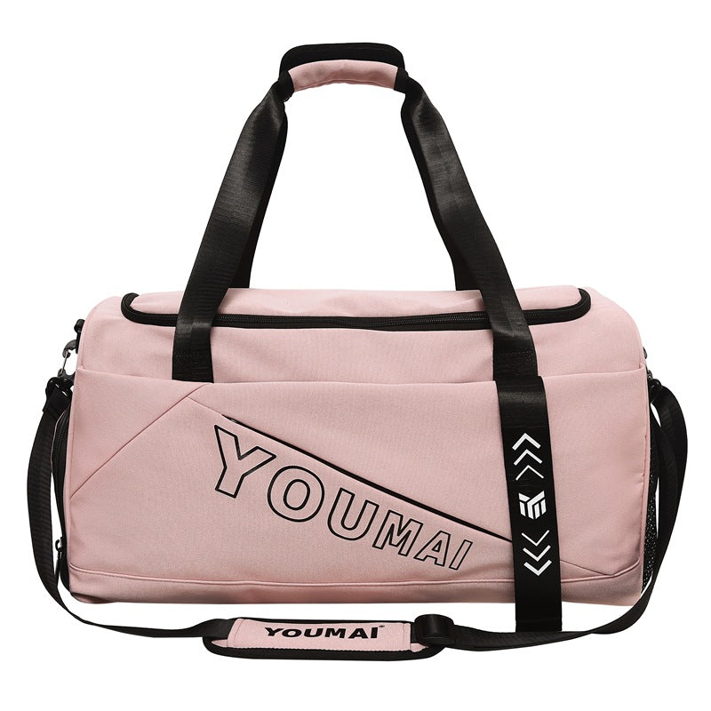 Heavy-Duty Sports Duffle Bag