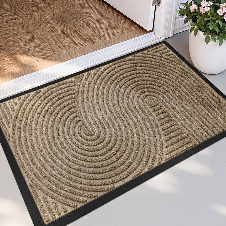 Textured Wave Design Entry Mat Kalsten