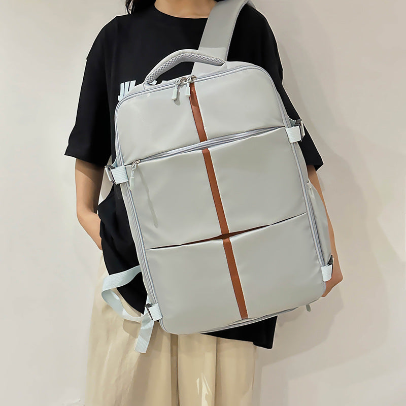 Minimalist Multi-Compartment Backpack Kalsten