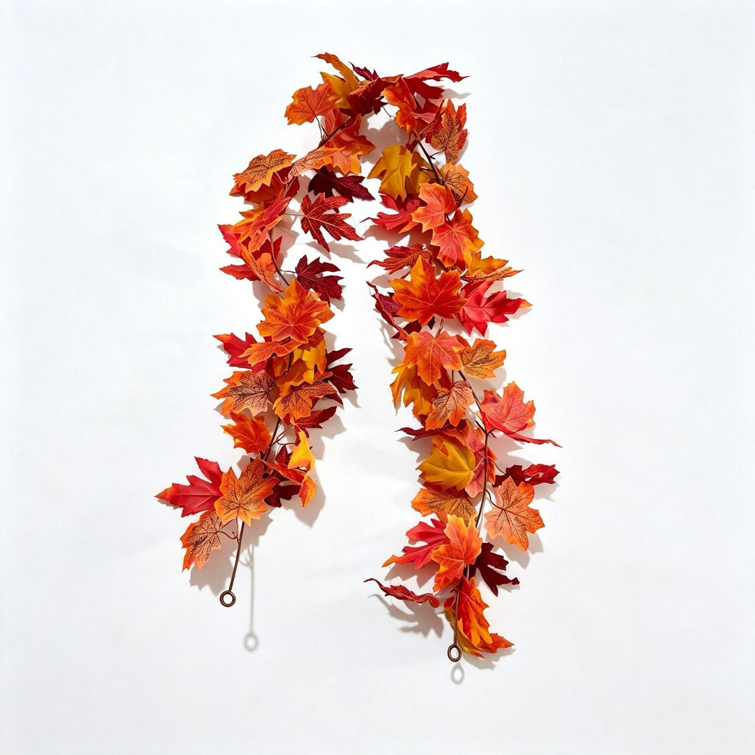 Decorative Faux Fall Leaves