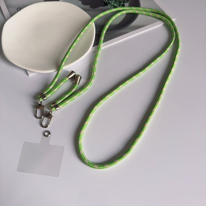 Colorful Dual-Clip Adjustable Lanyard Kalsten