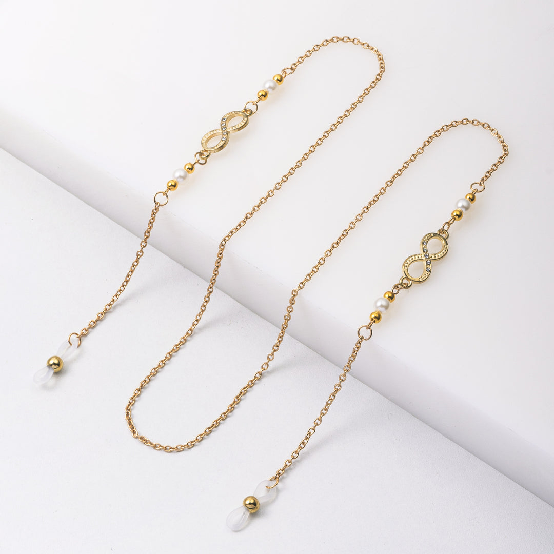 Elegant Chain Eyewear Holder Kalsten
