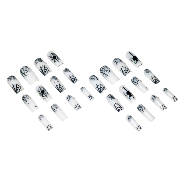 Halloween-Themed Nail Art Design Kit