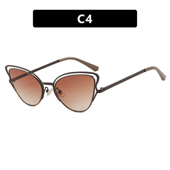 Women's Cat-Eye Glasses with Elegant Metal Frame and Comfortable Fit Kalsten