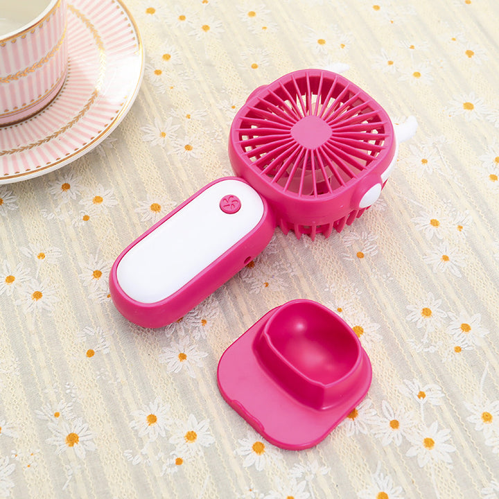 Women Portable Mini USB Fan with Unique Design Kalsten