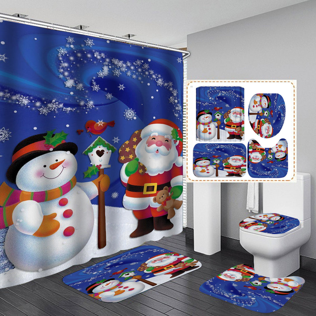 Holiday-Themed Bathroom Set Kalsten