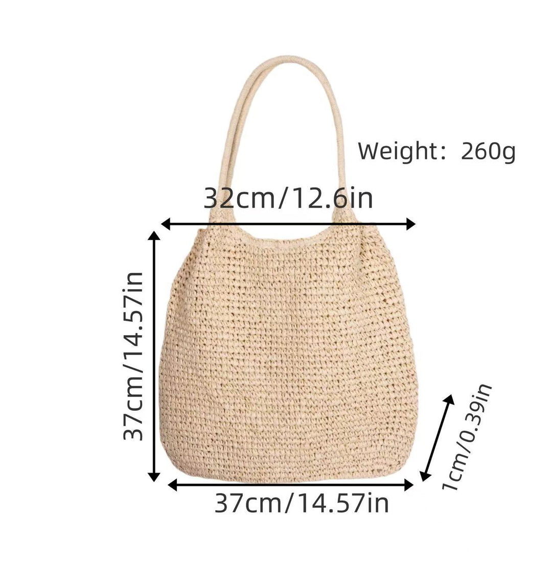 Handcrafted mesh tote Kalsten