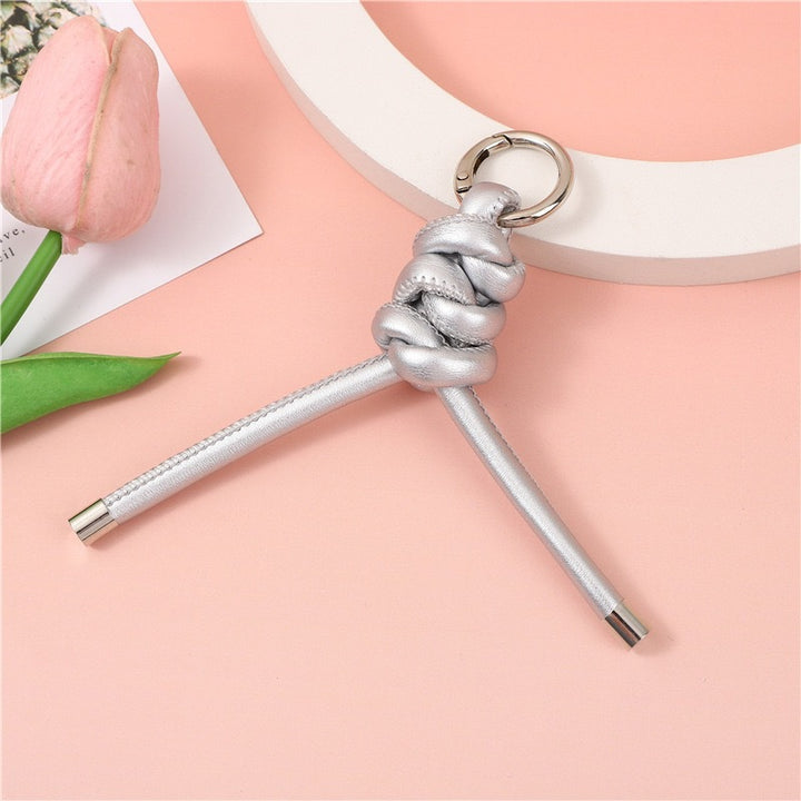Decorative Leather Keychain kalsten