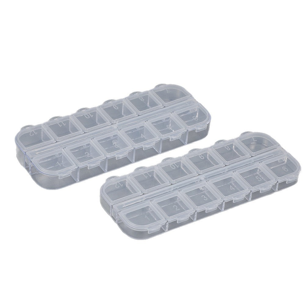 Premium Portable Pill Organizer Kalsten
