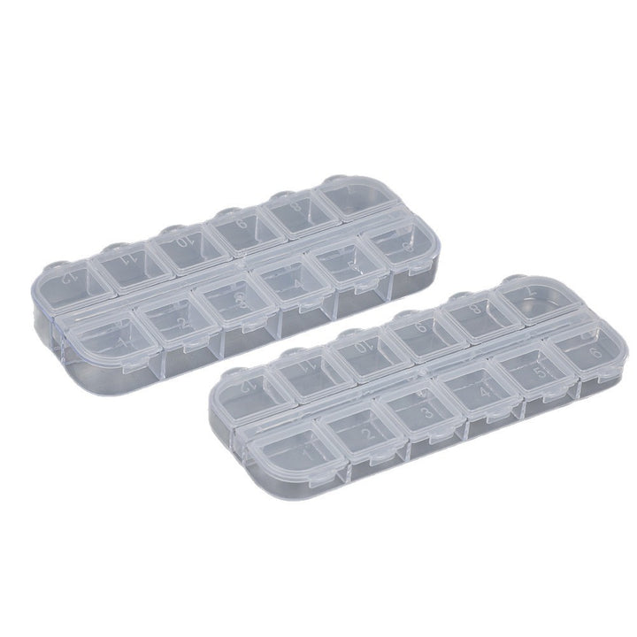 Premium Portable Pill Organizer Kalsten