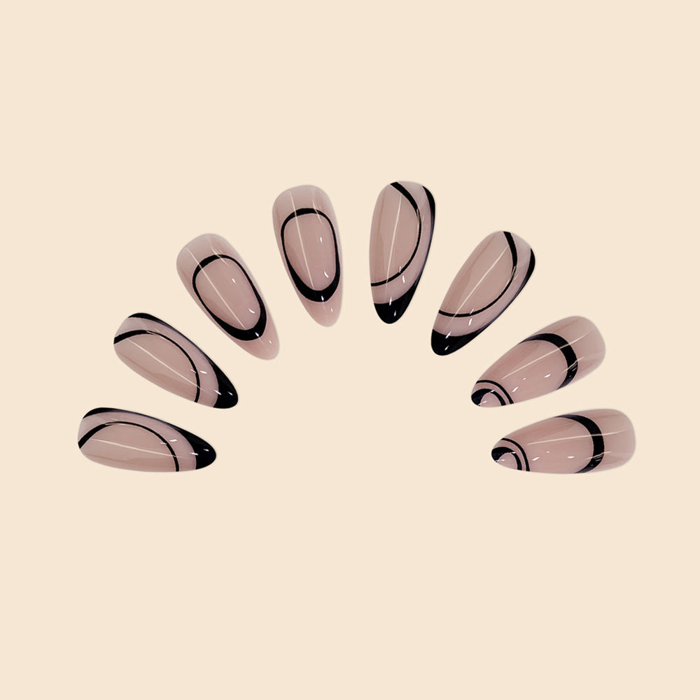 Abstract Nail Art Extensions