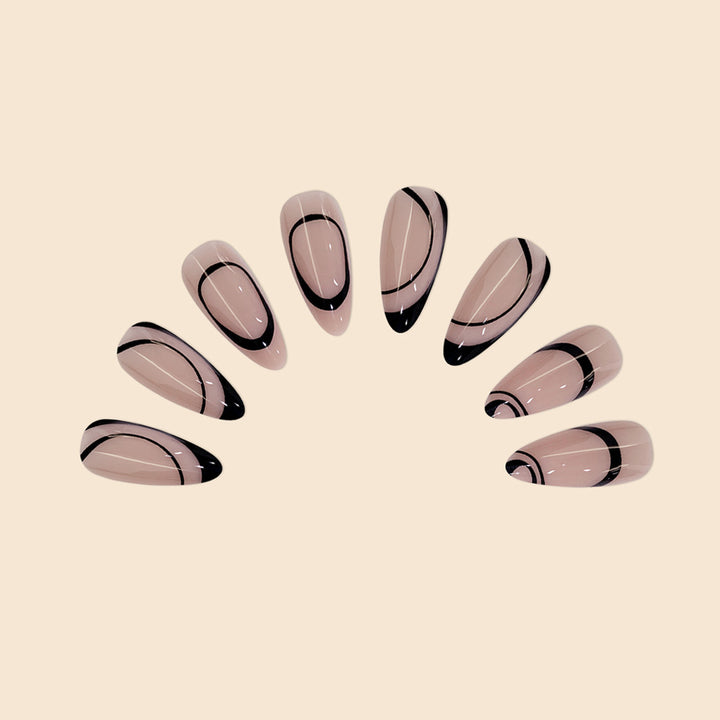 Abstract Nail Art Extensions