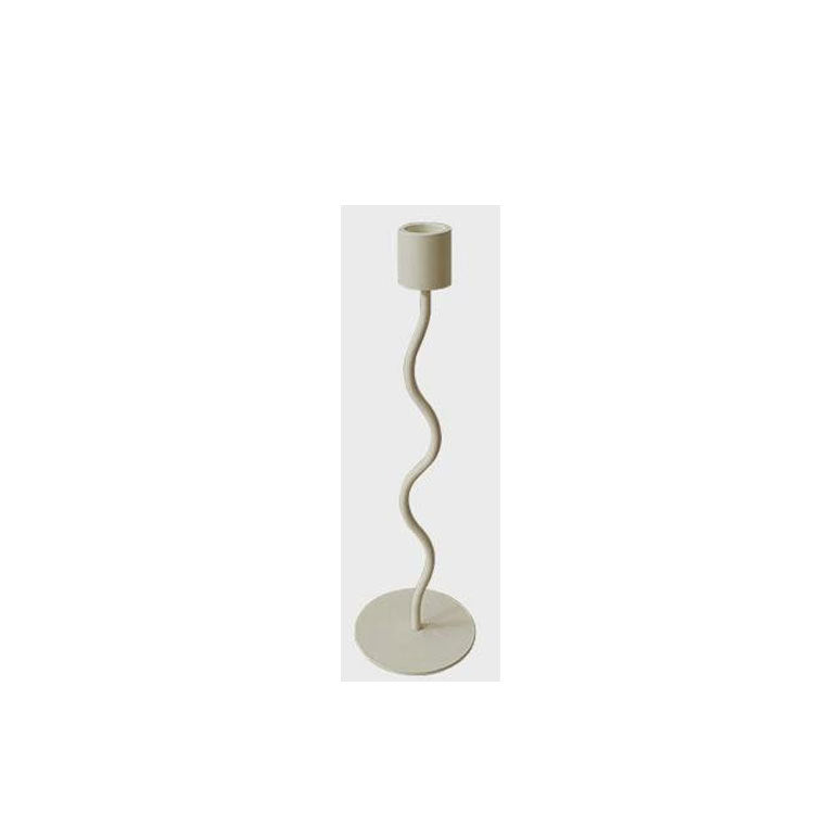Modern Twisted Candle Holder