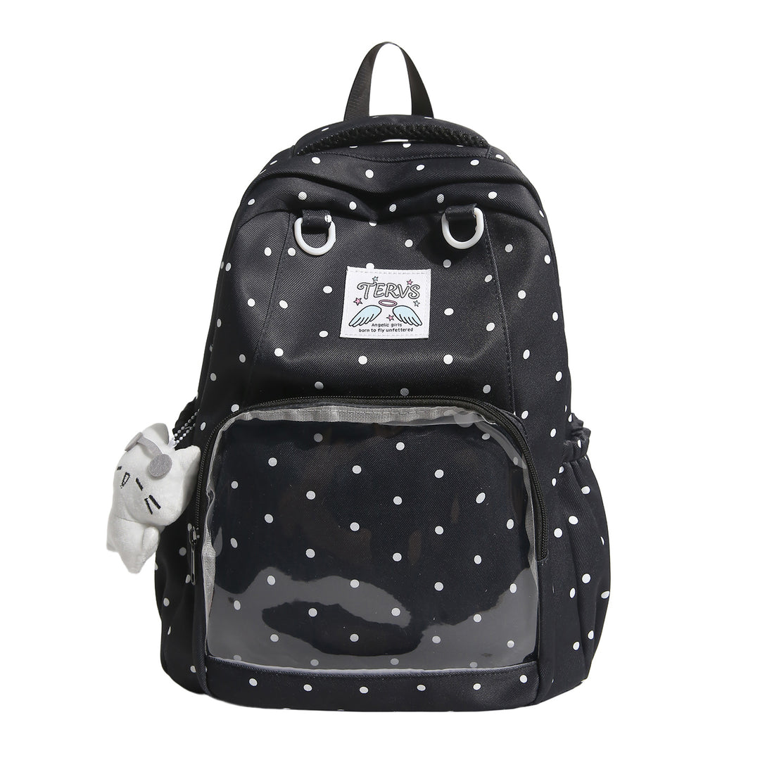 Cute Polka Dot Backpack Kalsten 1791205345