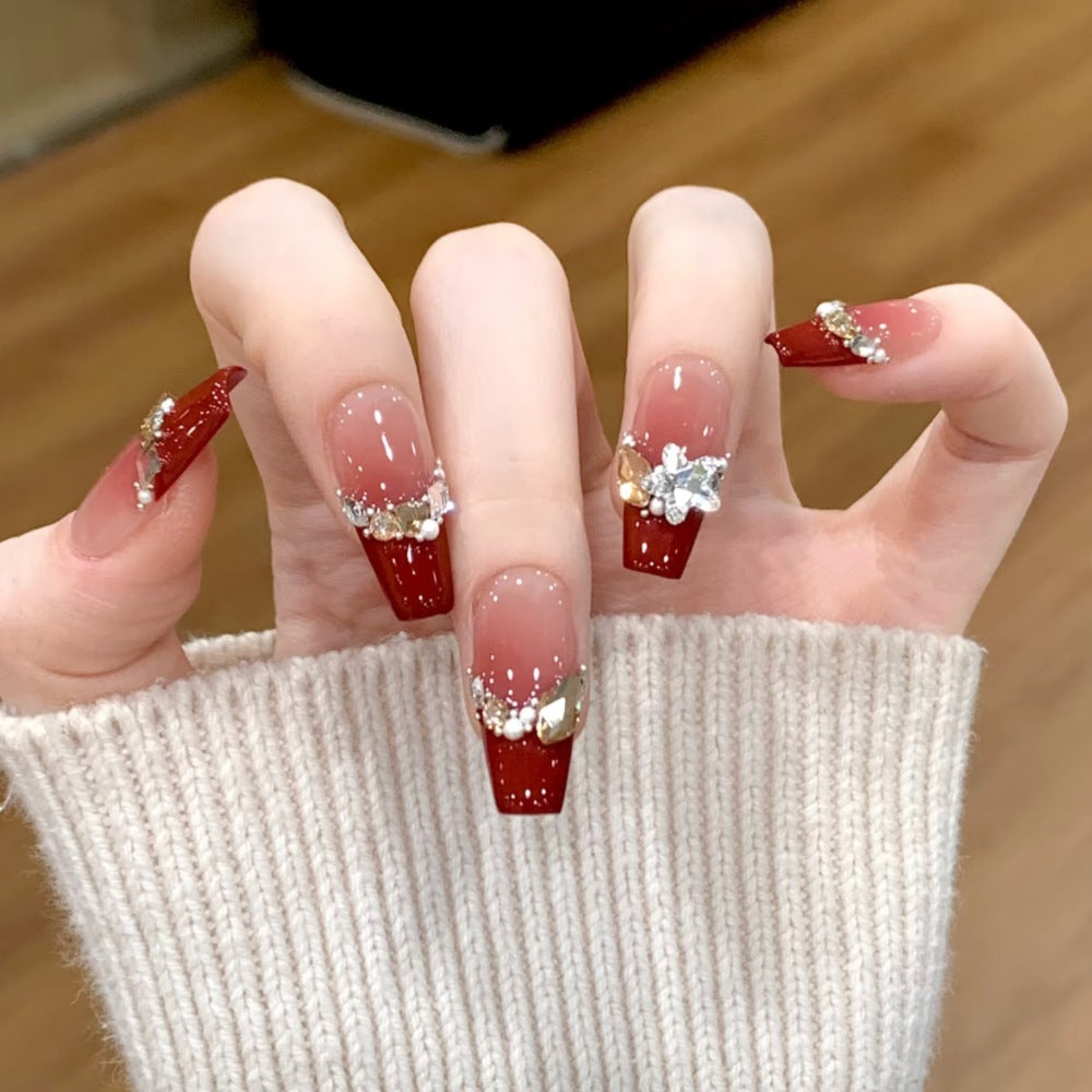 Decorative Press-On Nail Art Kalsten