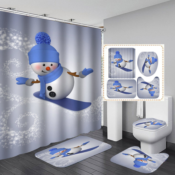 Holiday-Themed Bathroom Set Kalsten