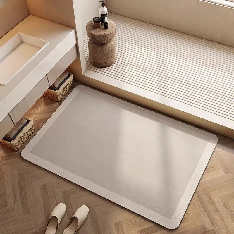 Memory Foam Bathroom Mat Kalsten