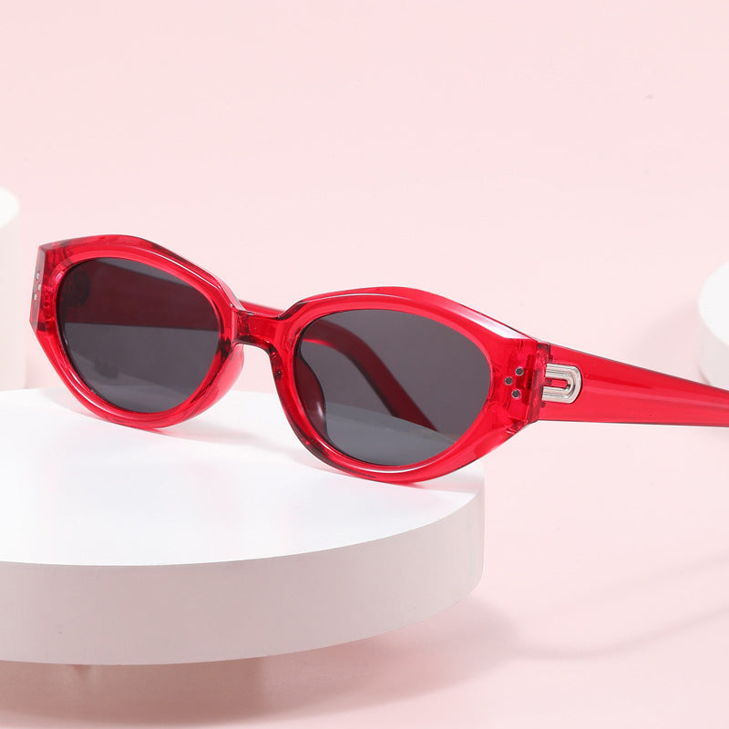 Ladies' trendy sunglasses with animal print and stylish frame Kalsten