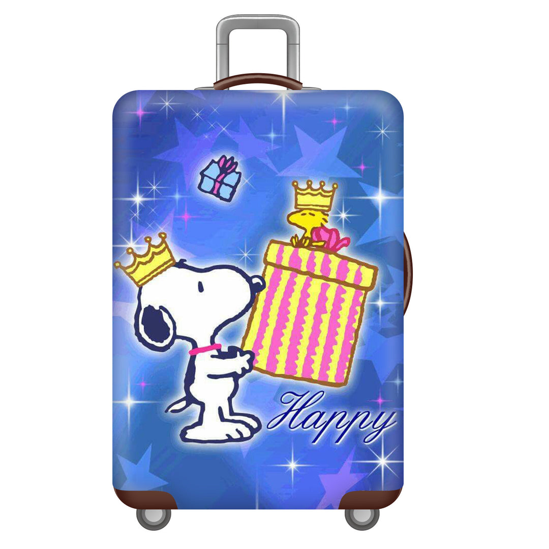 Women's hard-shell suitcase with cute Snoopy design Kalsten