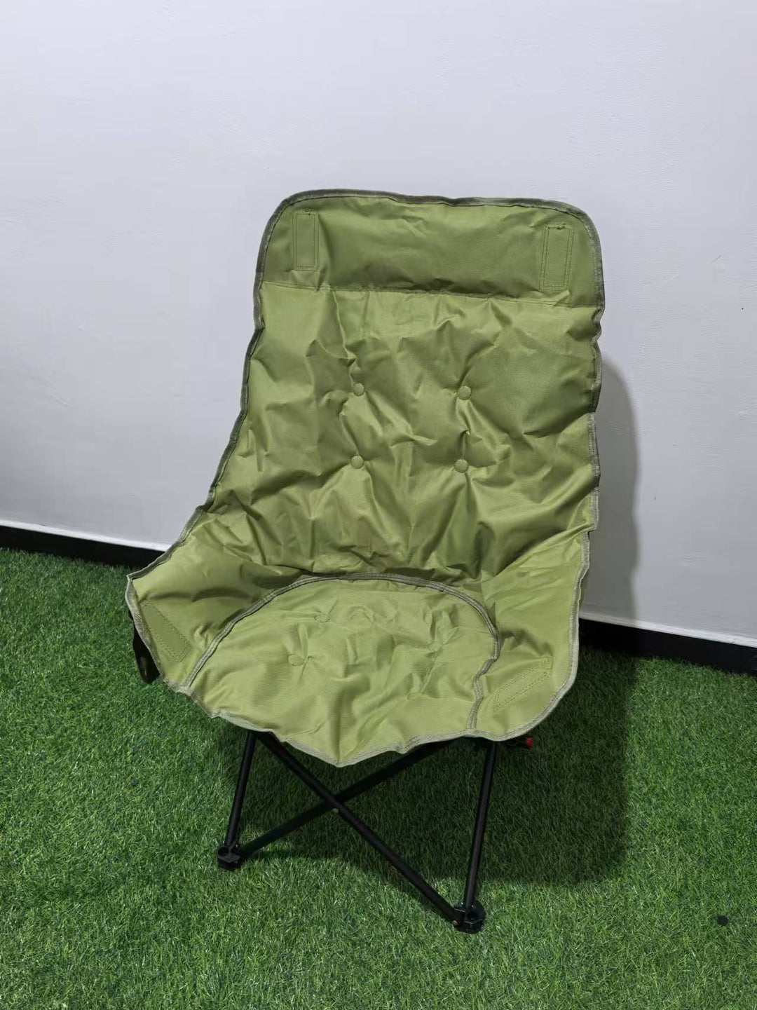 Comfortable high-back camping chair Kalsten