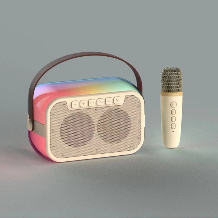Bluetooth Karaoke Speaker and Microphone Set Kalsten