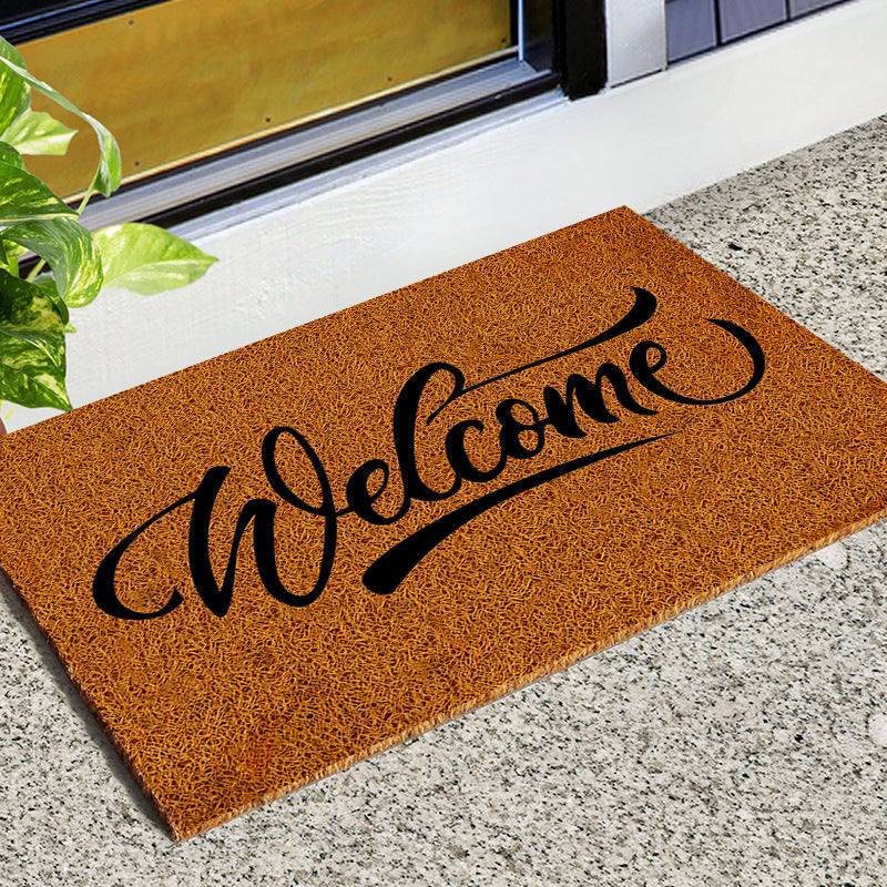 Welcome Door Mat Kalsten