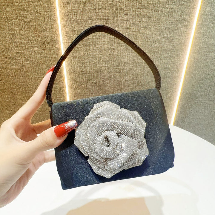 Elegant Satin Evening Bag