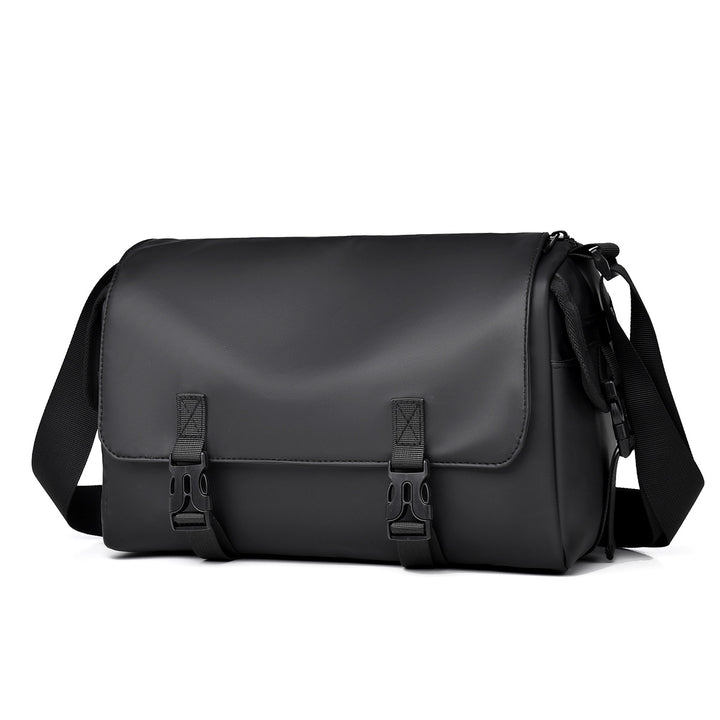 Modular Messenger Bag with Water-Repellent Material and Adjustable Shoulder Strap Kalsten