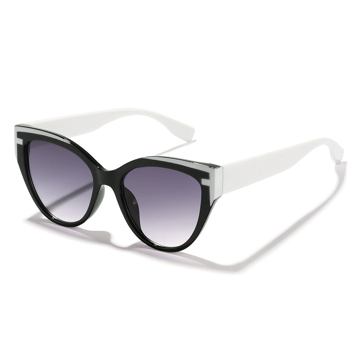 Women's trendy cat-eye sunglasses with high-quality frame Kalsten