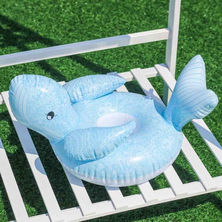 Ladies Inflatable Swimming Ring with Floral Design Kalsten