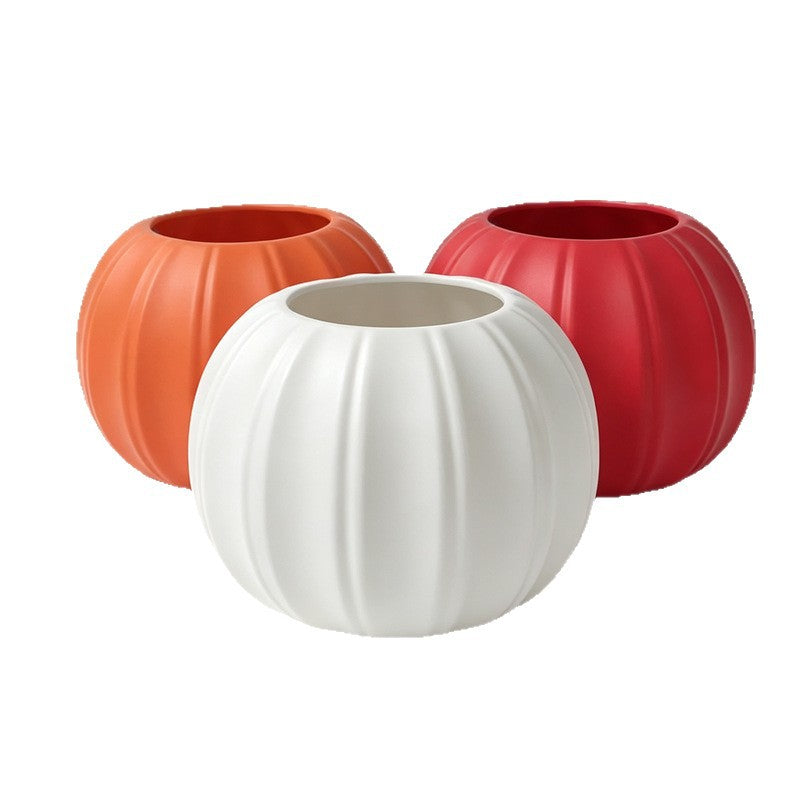 Decorative Pumpkin Planter Kalsten