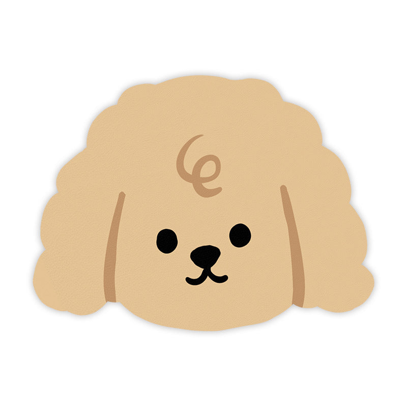 Cute Dog-Themed Area Mat