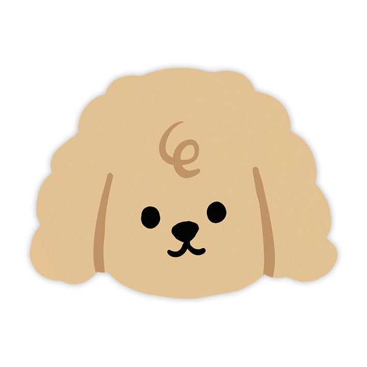 Cute Dog-Themed Area Mat