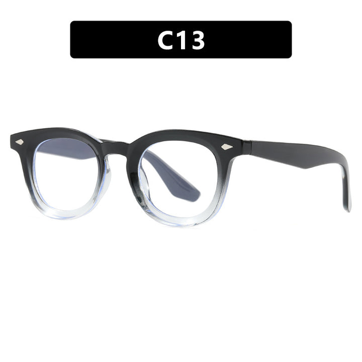 Women's fashion Cat-Eye sunglasses with transparent frame Kalsten